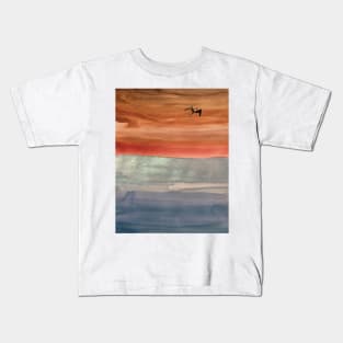 Frigate Bird Kids T-Shirt